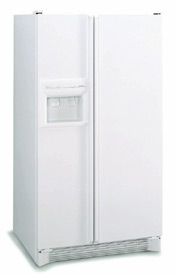Amana refrigerator repaired Yorkshire. Model SRD520